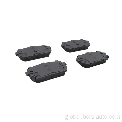 WVA 24492 Auto Brake Pads D1296-8413 Brake Pads For Kia Supplier